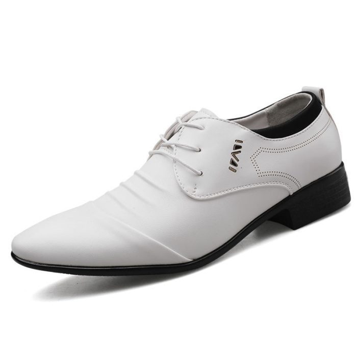 fmens casual business shoes 1