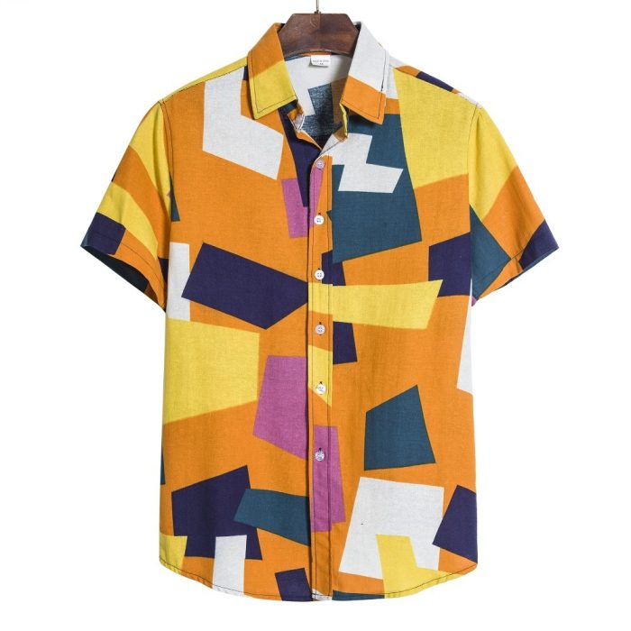 Geometric Print T-Shirt
