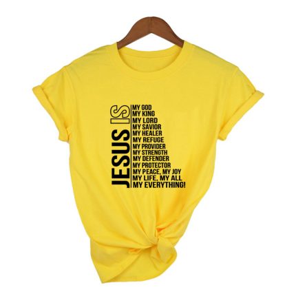 jesus is my everything tee6