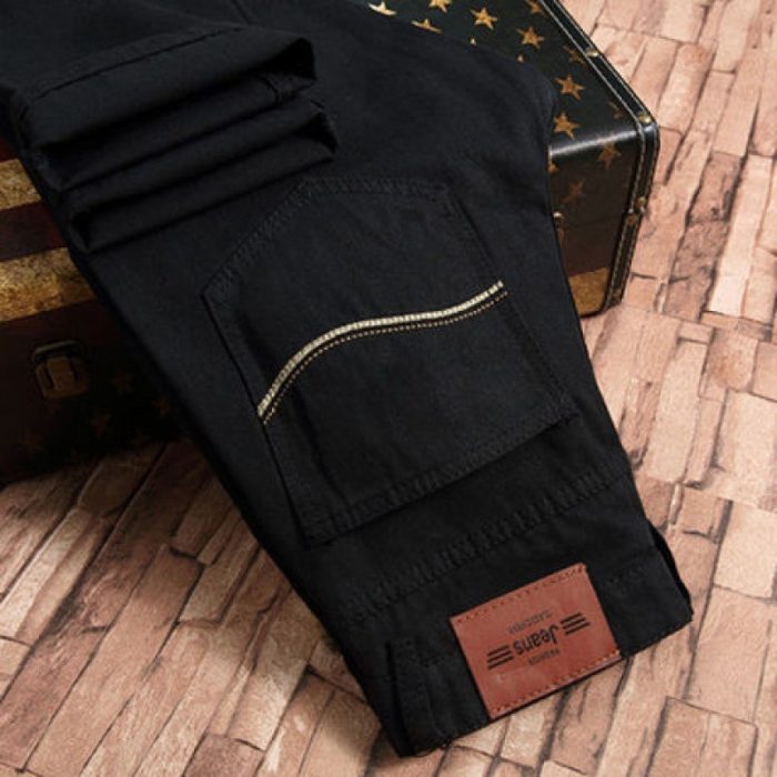 loose straight casual stretchable jeans11 10