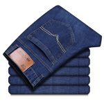 loose straight casual stretchable jeansd 10
