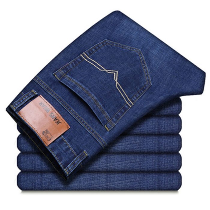 loose straight casual stretchable jeansd 10