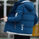 men fashion casual padded down jacket213