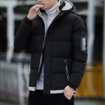 men fashion casual padded down jacket36 7