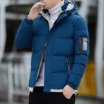 men fashion casual padded down jacket7 7