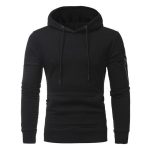 men sweatshirt hoodie with arm zipper long sleeve1 7