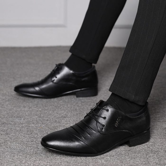mens casual business shoes