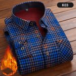 mens plus velvet warm shirt long sleeves 13 114 6