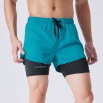 mens sports shorts double layer30 3
