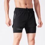 mens sports shorts double layer30 4