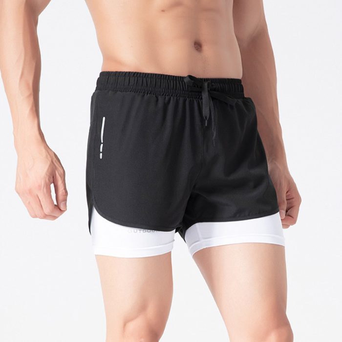 mens sports shorts double layer30 6