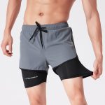 mens sports shorts double layer30 7