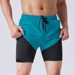 mens sports shorts double layer30 8