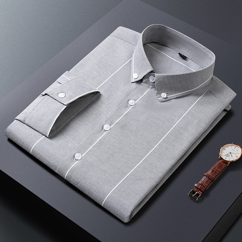 mens striped formal shirt50