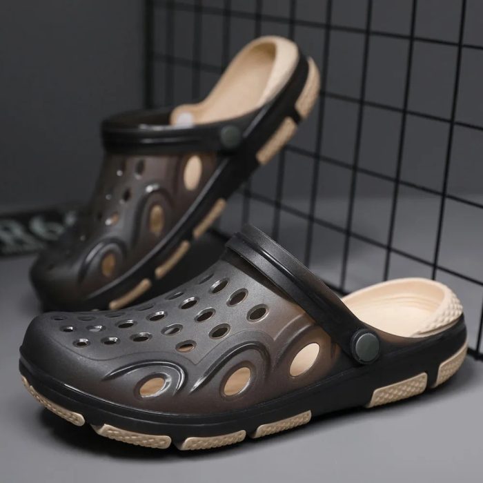 outdoor wear half drag beach sandals15