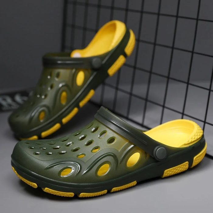 outdoor wear half drag beach sandals28