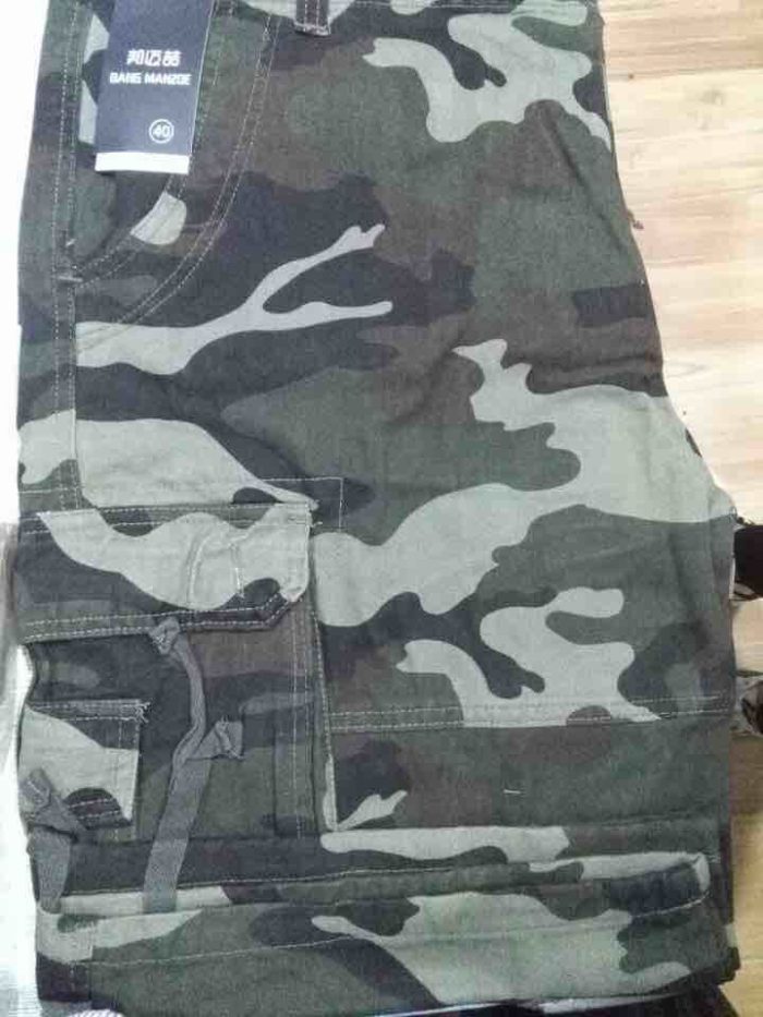 shorts summer men multi pocket shorts 11