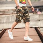 shorts summer men multi pocket shorts12