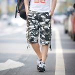 shorts summer men multi pocket shorts94 12