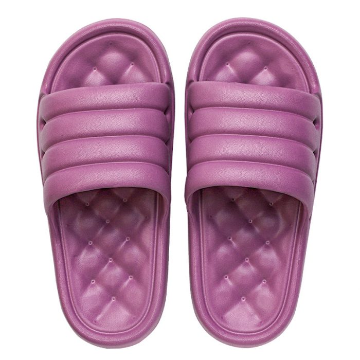solid color thick soled non slip slippers for men21 8