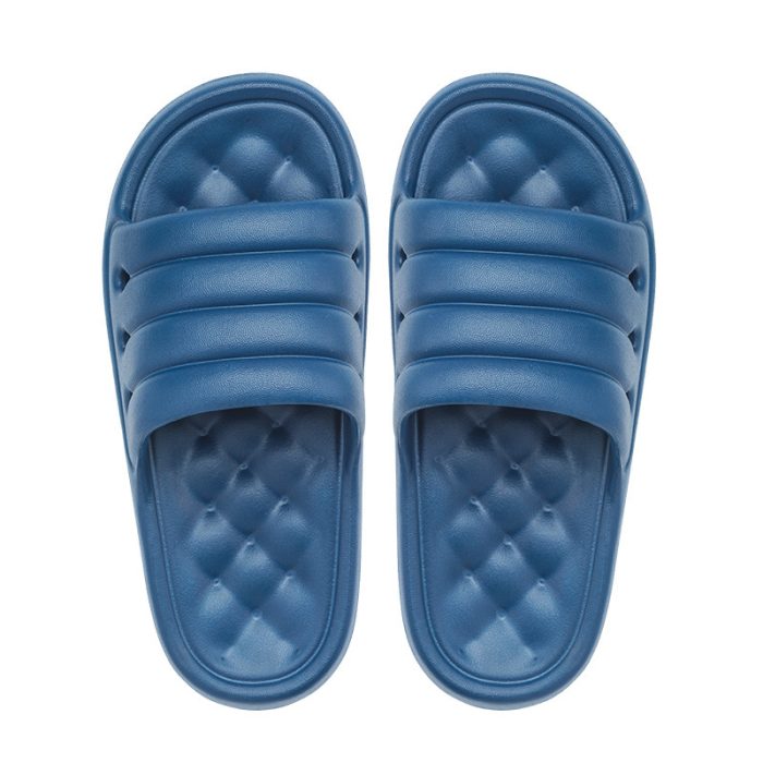 solid color thick soled non slip slippers for men423 6