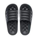 solid color thick soled non slip slippers for men713 9