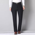 spring and autumn casual pants012