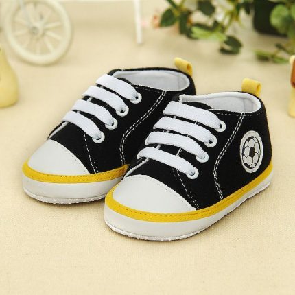 Toddler Canvas Sneakers for Spring and Autumn