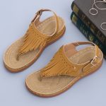stylish roman thong wedge sandals8