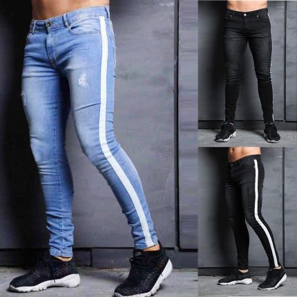 trendy fashion jeans848