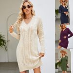 knitted dress