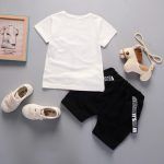 Toddler Boy Casual Short Sleeve Ensemble