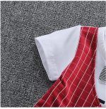 Baby boy summer vest and shorts set