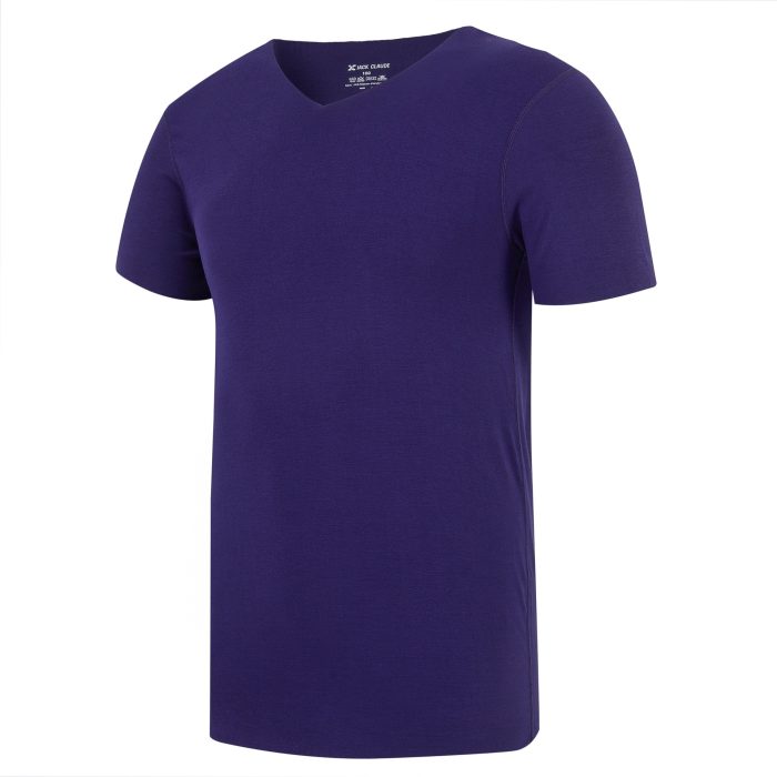 vvcut half sleeved solid color t shirts4 4