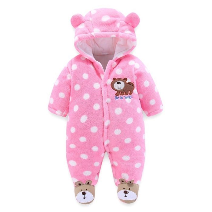 Winter-Ready Newborn Bodysuit