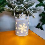 LED Christmas Lanterns for Holiday Decor