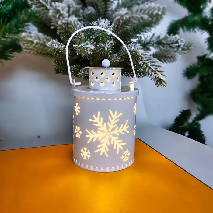 LED Christmas Lanterns for Holiday Decor