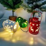 Warm White LED Candle Lights for Christmas Decoration