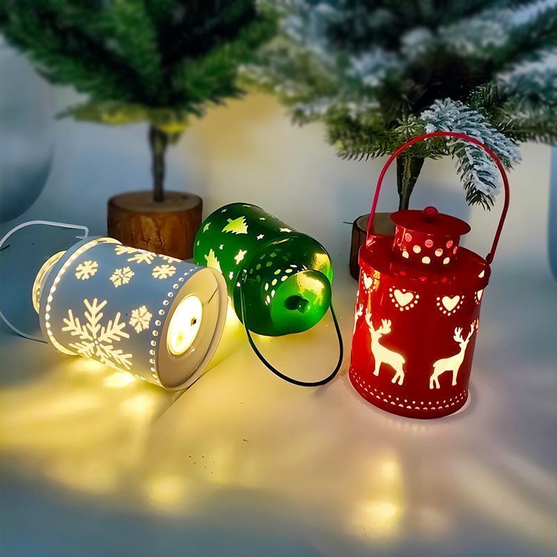 christmas candle lights led small lanterns11 Warm White LED Candle Lights for Christmas Decoration