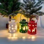 Decorative LED Candles for Holiday Celebrations