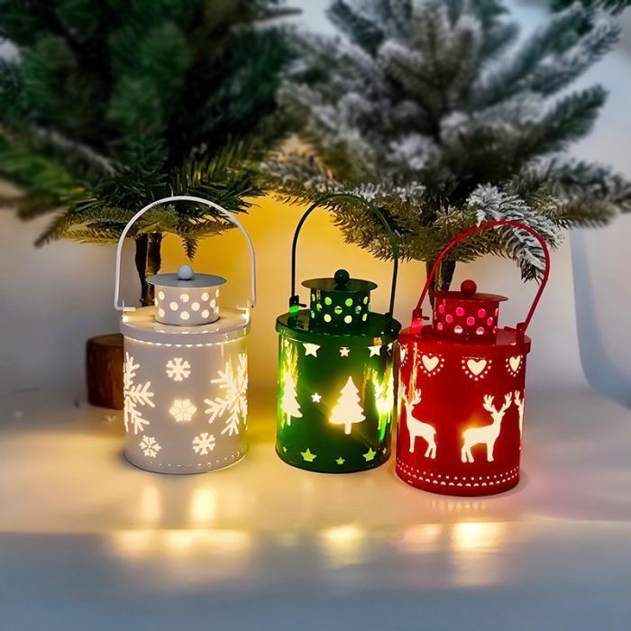 Decorative LED Candles for Holiday Celebrations