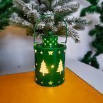Small Flameless LED Lanterns for Christmas
