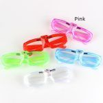 Multicolor Light-Up Glasses for Concerts and Festivals