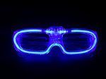 Glowing LED Sunglasses for Bar and Party Decorations