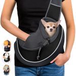 carrying pets bag women outdoor portable crossbody bag for dogs cats pet products3
