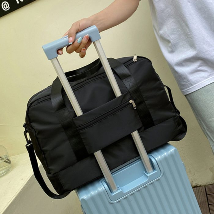Easy-to-Carry Foldable Sports Duffel Bag