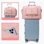 Expandable Foldable Duffle Bag for Weekend Trips