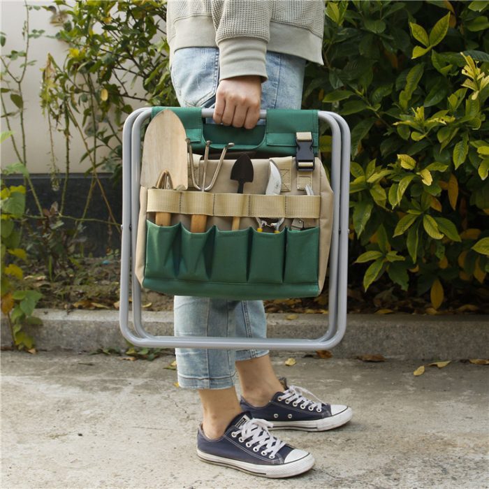 Folding Gardening Chair for Outdoor Comfort