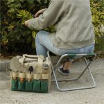 Compact Garden Seat for Convenient Use
