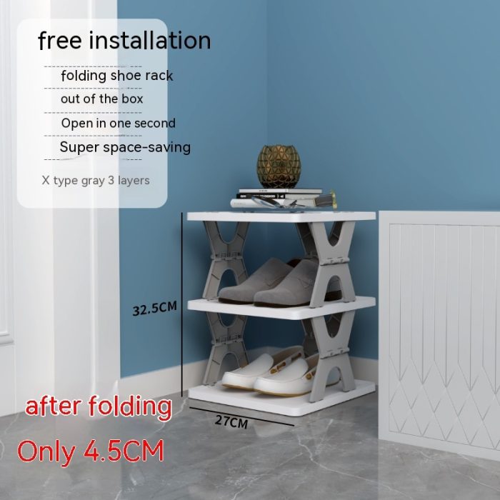 Versatile Plastic Shoe Holder